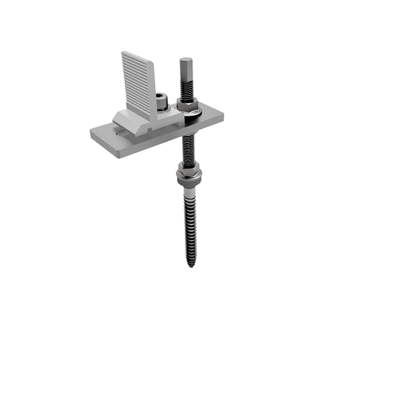 hanger-bolt with clamp