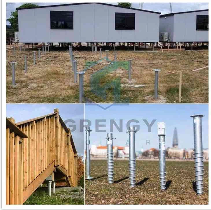 Ground Screws For Solar