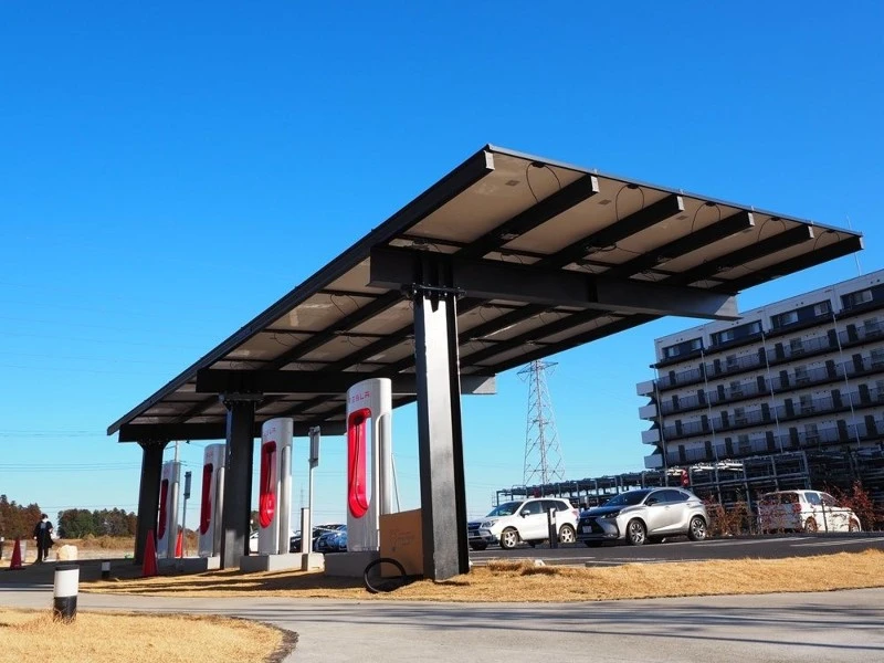 Customized HDG Steel / Aluminum Solar Carport Customized HDG Steel / Aluminum Solar Carport