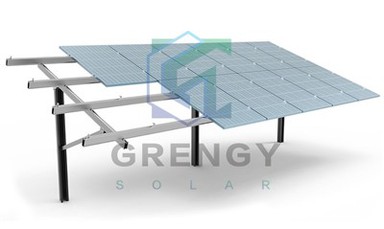 Erga o'rnatilgan Pv raf tizimlari