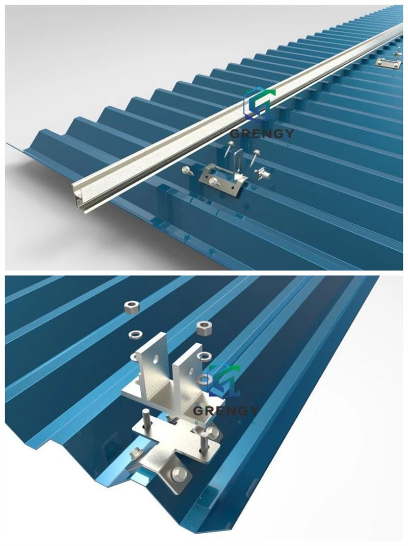 trapezoidal solar clamp