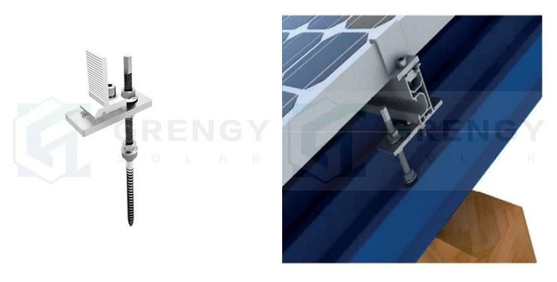 Solar Hanger Bolt for Metal Roof