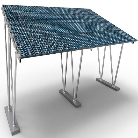 pv carport mount