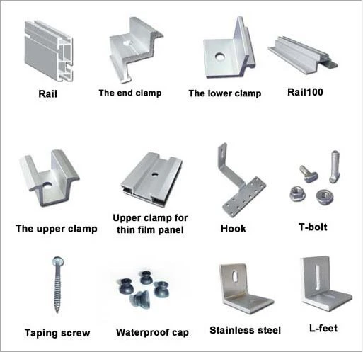 solar mounting accessaries solar mounting accessaries