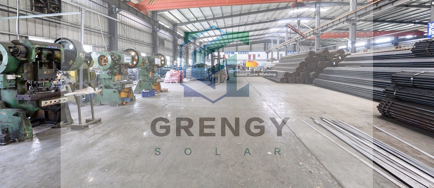 Solar panels Ground mounting structure Solar panels Ground mounting structure