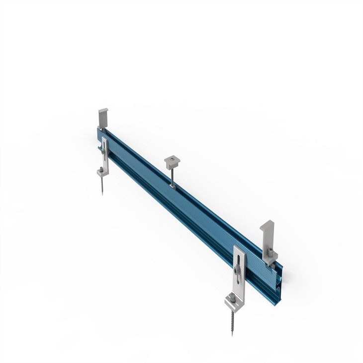 Grengy L-feet Set For Solar Metal Rooftop