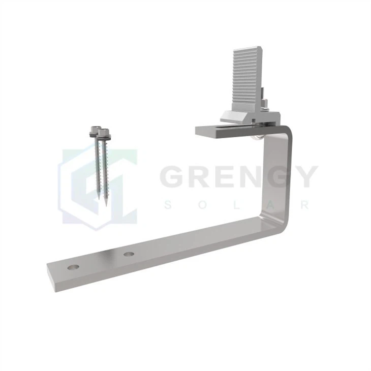 Shingle Tile Roof Solar Panel Hook