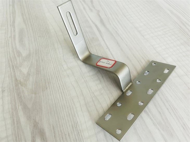 Stainless Steel SS304 Ss430 A2 Aluminum Solar Bracket Tracking System Mounting Adjustable Tile PV Roof Hook For Solar Panel Mounting