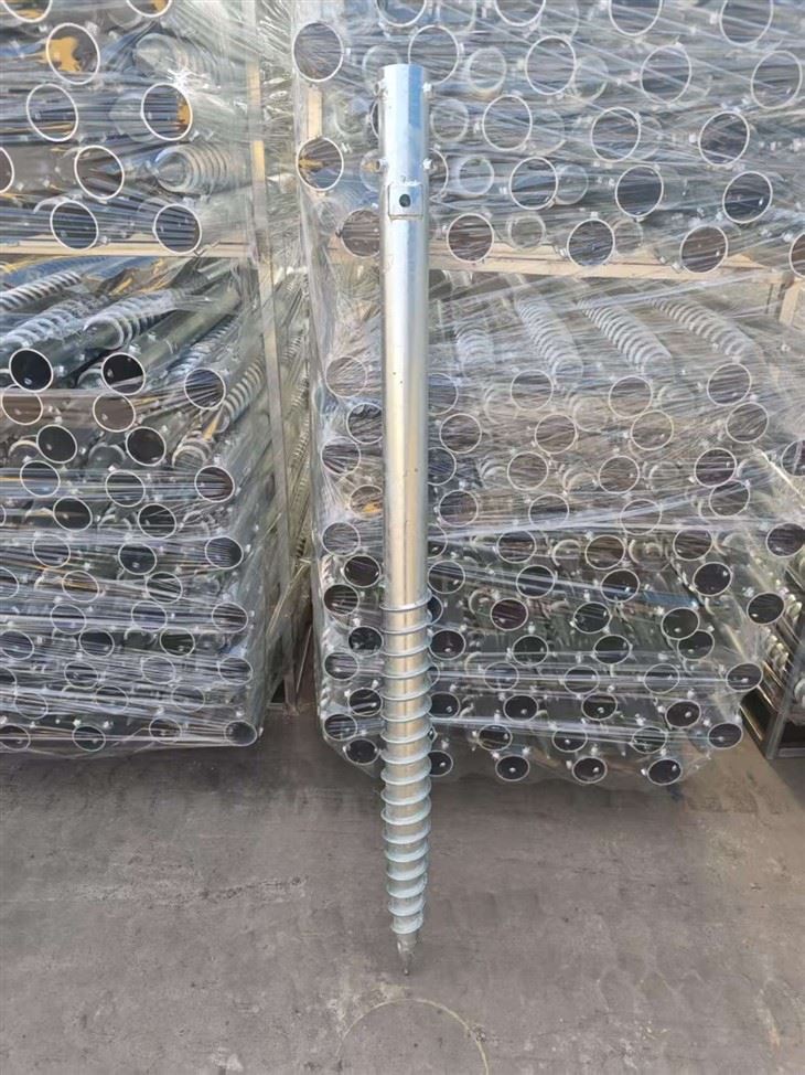 Adjustable Ground Screw Anchor For Solar Power Plant price