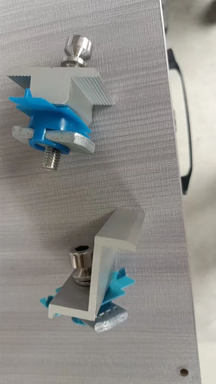 Anti-Theft Solar Panel Clamp factory