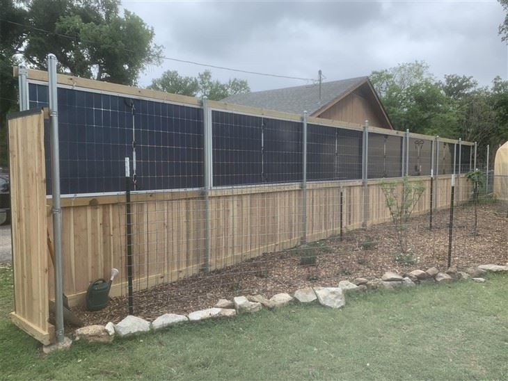 Backyard Ground Mount Solar
