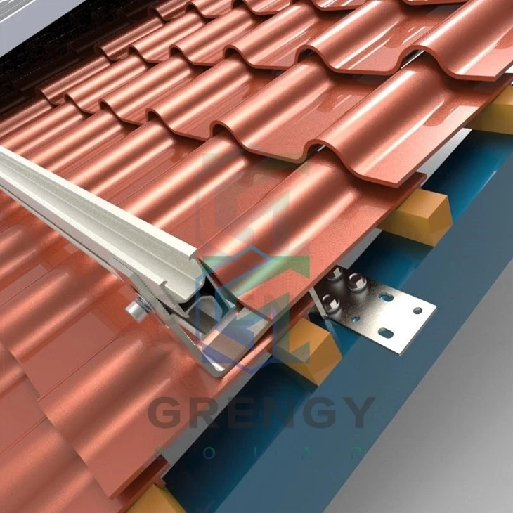 Corrosion Resistant Solar Roof Hook For Tile factory