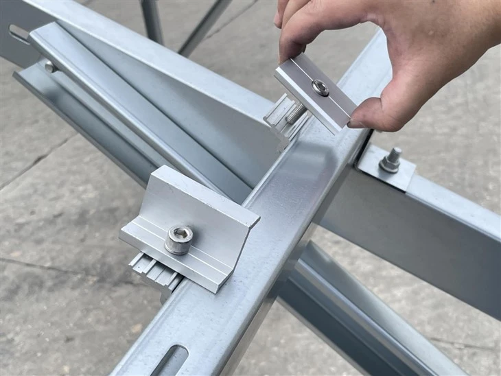 Corrosion-Resistant ZAM Coated Solar Racking System The Best Alternative To HDG best