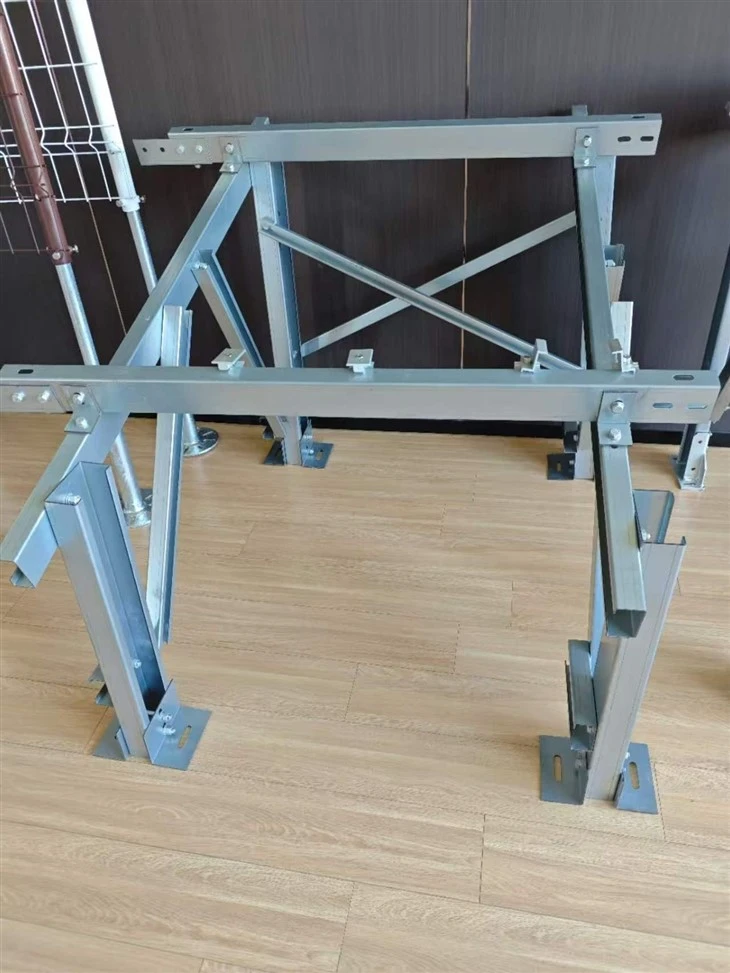 Corrosion-Resistant ZAM Coated Solar Racking System The Best Alternative To HDG factory