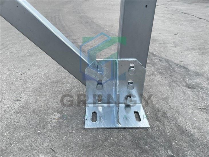 Engineered For Harsh Environments: Corrosion-Resistant Ground Mount Kits (Commercial) price