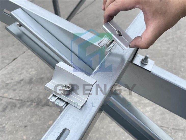 Engineered For Harsh Environments: Corrosion-Resistant Ground Mount Kits (Commercial) factory