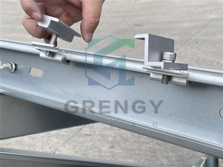 Engineered For Harsh Environments: Corrosion-Resistant Ground Mount Kits (Commercial) factory