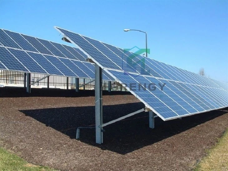 Ground Mount Solar Panel Racking Systems