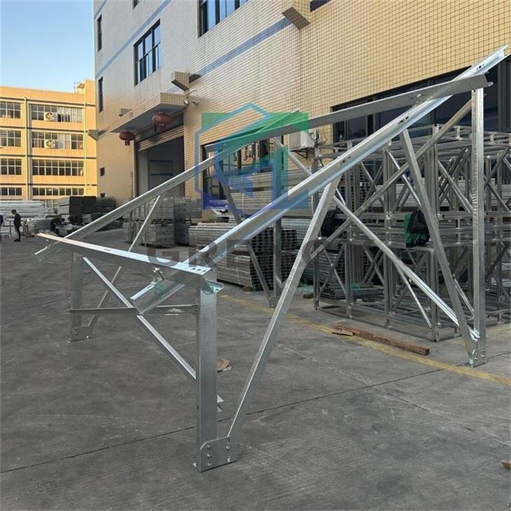 Ground Solar Panel Mounting Systems factory