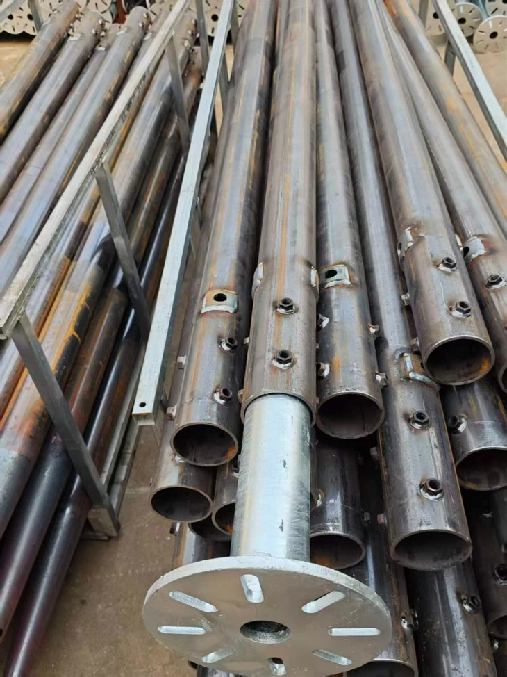 Heavy Duty Adjustable Ground Screw Pile For Uneven Terrains high quality