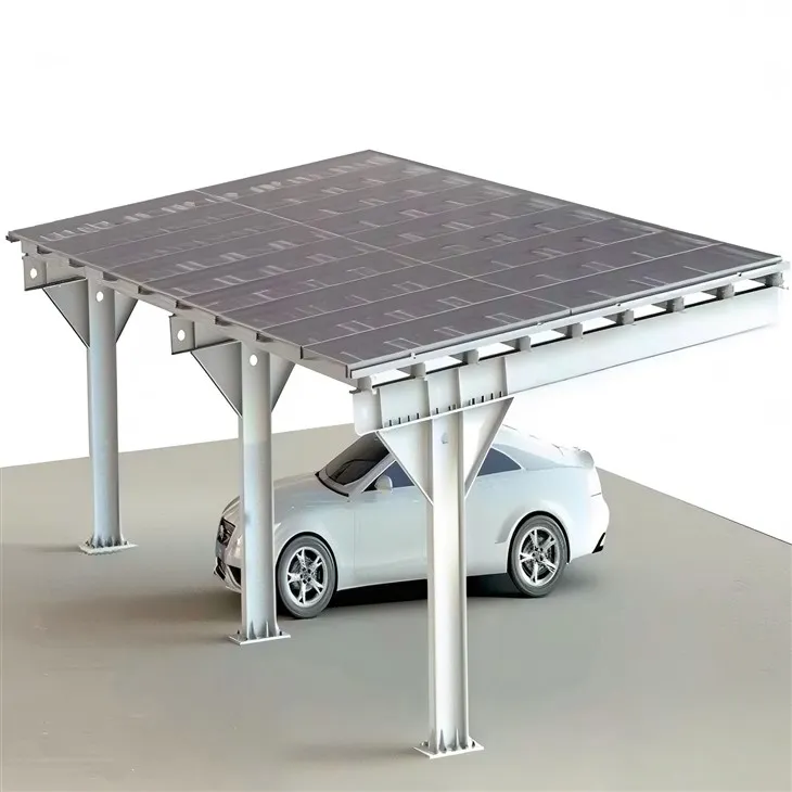 Issiq-G'dirilgan galvanizli quyosh vagonga o'rnatish