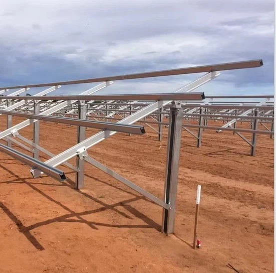 Piles Foundation Solar Racking For Commercial Projects suppliers