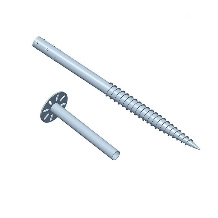 Precision-Adjust Solar Ground Screw For Utility-Scale Farms suppliers