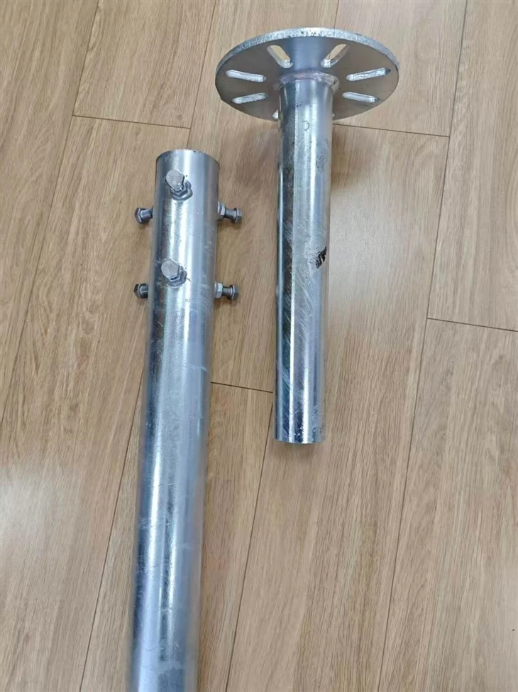 Precision-Adjust Solar Ground Screw For Utility-Scale Farms factory