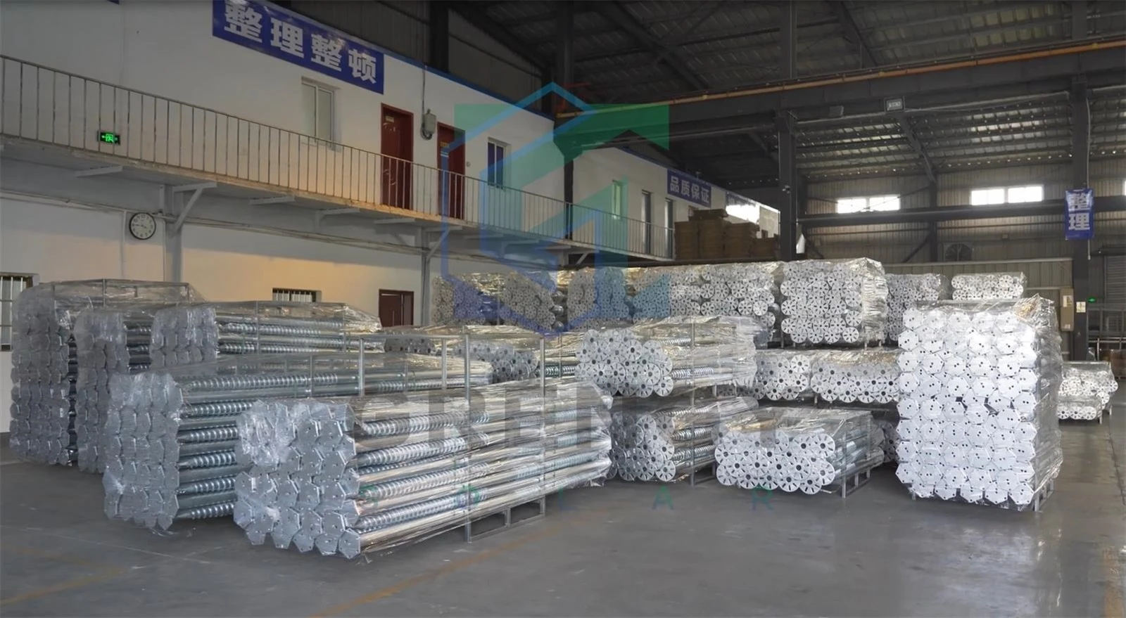 Heavy Duty Adjustable Ground Screw Pile for Uneven Terrains Heavy Duty Adjustable Ground Screw Pile for Uneven Terrains