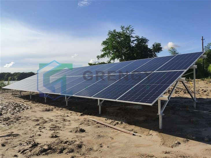 Quick-Install Solar Ground Screws factory