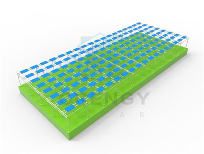 Agrivoltaiklarni o'rnatish tizimlari