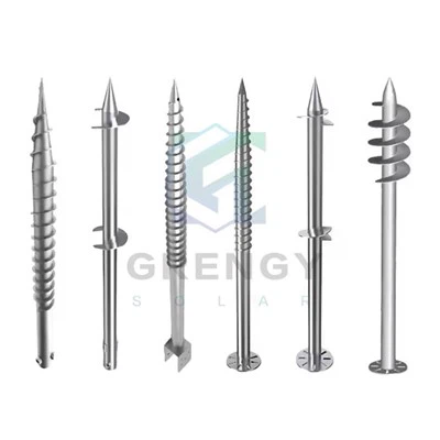 Kommunal va tijorat quyoshi uchun vintli o'rnatish tizimlari