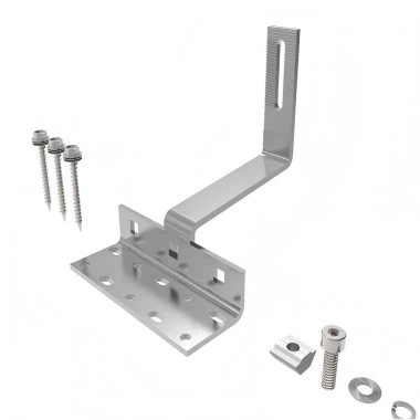 Uyingizda plitkalari zanglamaydigan po'latdan quyoshli tom yopish kancasi