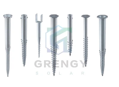 Qurilish poydevori uchun qazilmasdan vintlar