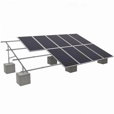 Beton poydevorli quyoshli erga o'rnatish tizimlari
