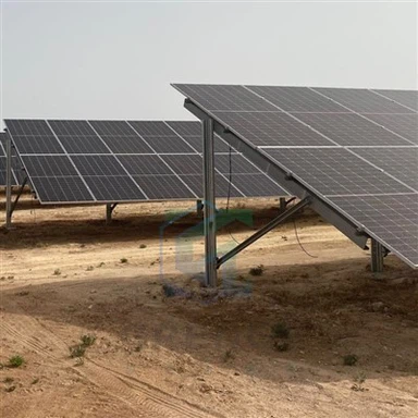 Quyosh energiyasi maydonchasi o'rnatildi