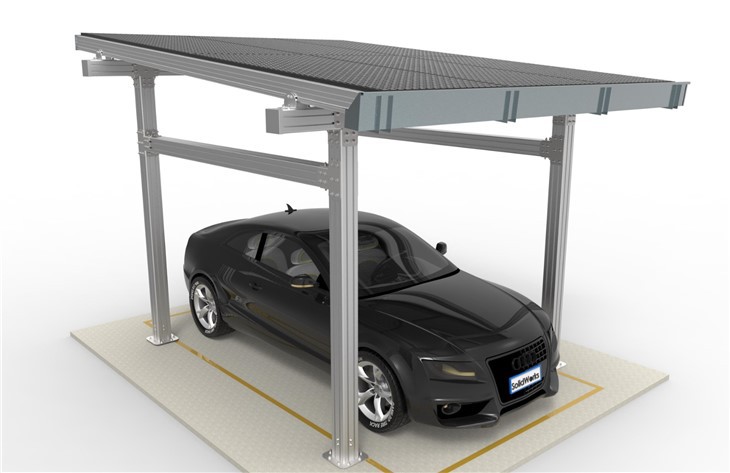 Solar Carport Commercial high quality