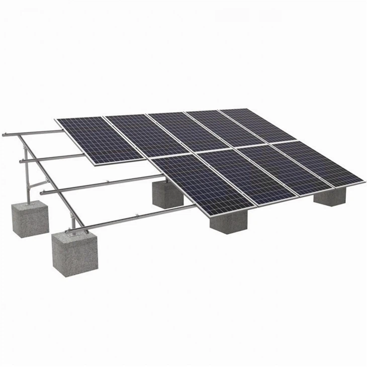 Beton poydevorli quyoshli erga o'rnatish tizimlari