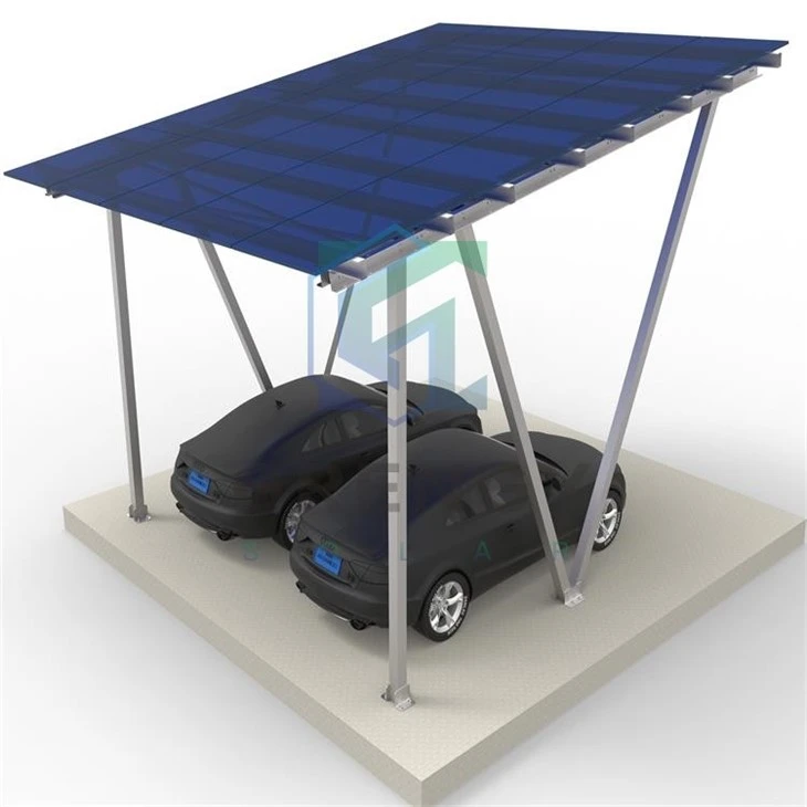 Solar Panel Carport Residential