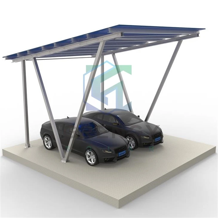 Quyosh paneli Carport turar joylari