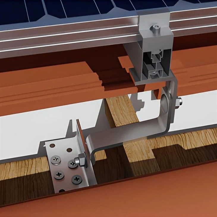 Solar Panel Mounting Hooks For Tile Roofs factory