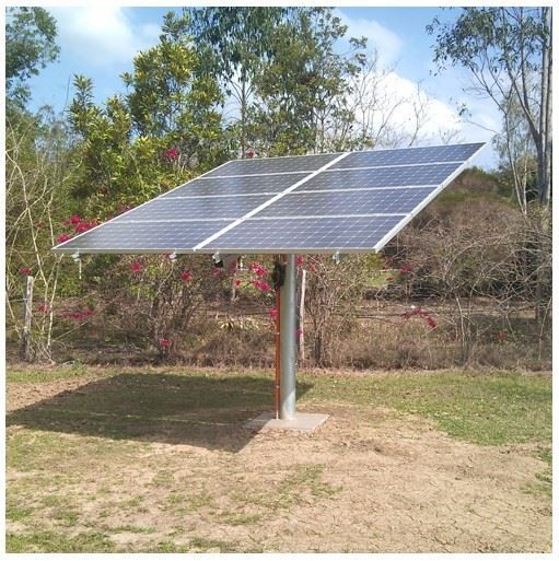 Solar Pump Mounting Systems