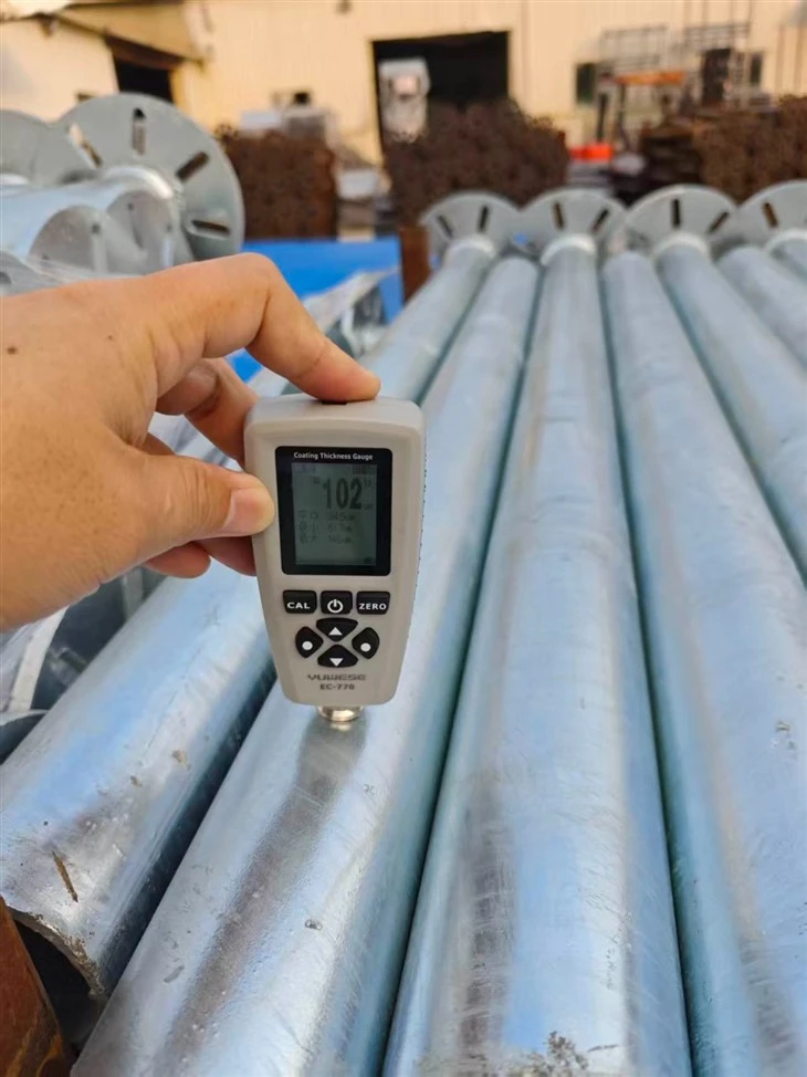 Universal Adjustable Ground Screw Foundation For Solar Projects high quality